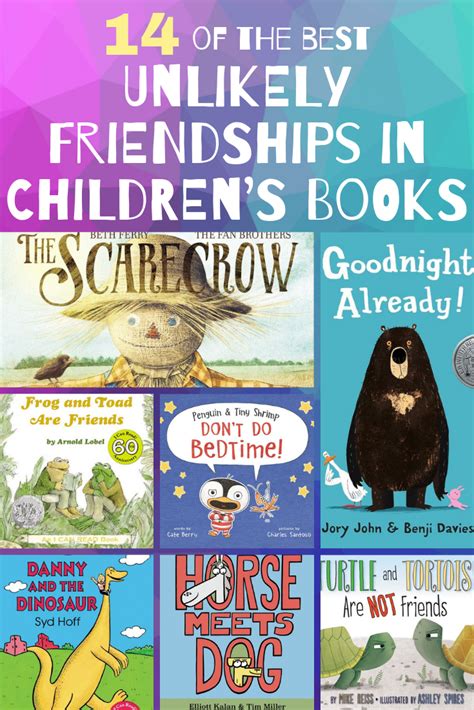 Stories of unlikely friendships .